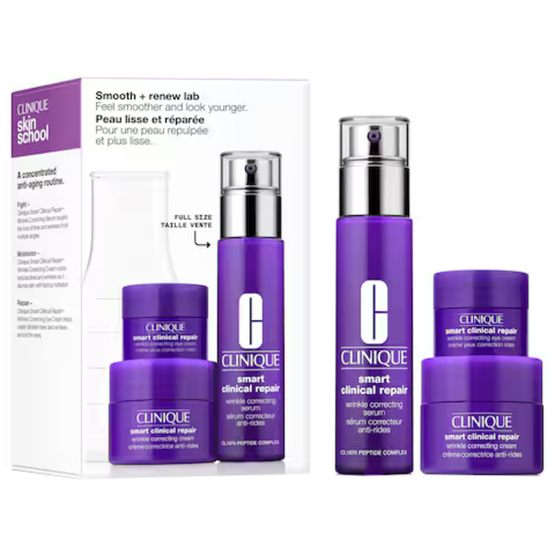 Smooth & Renew Lab Skincare Set - Darčeková sada pleťovej starostlivosti
