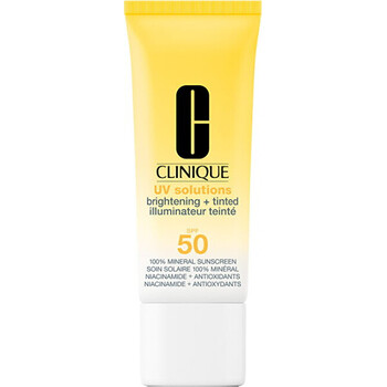 UV Solutions Brightening + Tinted Mineral Sunscreen - Tónující ochranný krém 40 ml