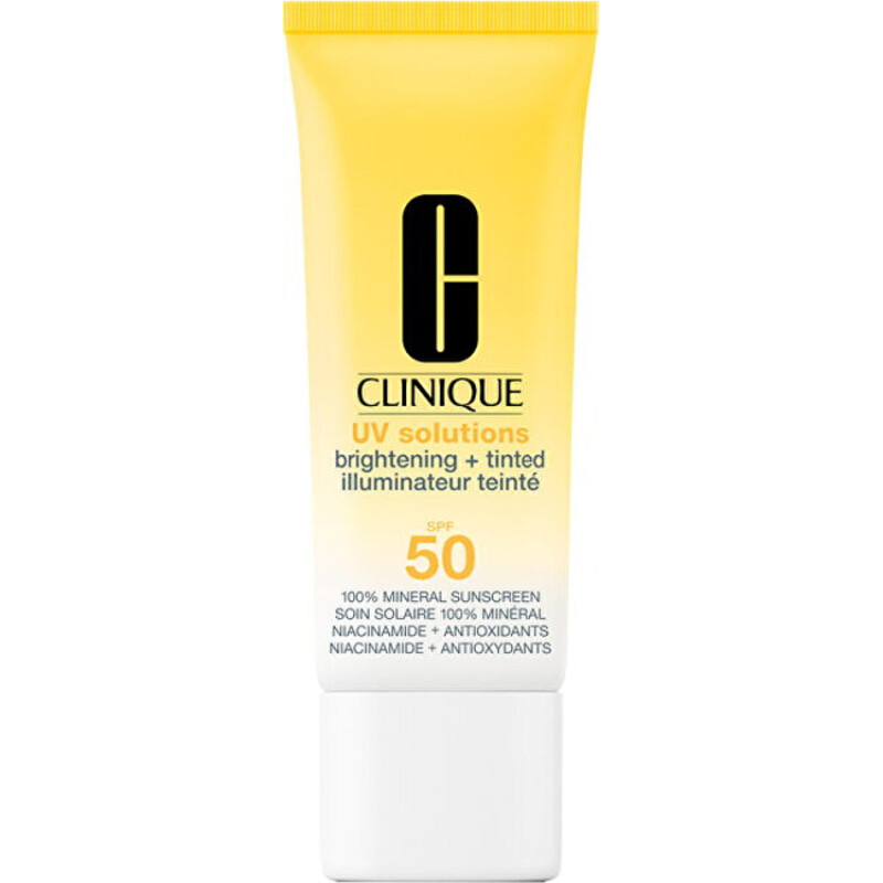 UV Solutions Brightening + Tinted Mineral Sunscreen - Tónující ochranný krém 40 ml