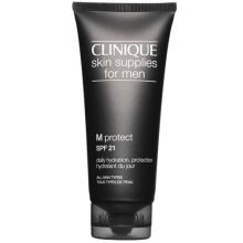 Skin Supplies For Men M protect Daily Hydration + Protection SPF 21 - Hydratační a ochranný fluid pro muže