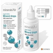 Mineral Drops 100% koncentrát 100 ml