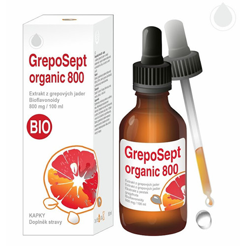 OVONEX GrepoSept ORGANIC 800 50 ml