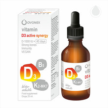 Vitamin D3 active synergy 25 ml