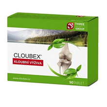 Cloubex® Kloubní výživa s vitamíny 90 tablet