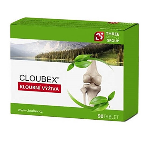 Three Medics Group Cloubex® Kloubní výživa s vitamíny 90 tablet