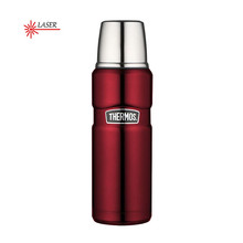 Termoska na nápoje - červená 470 ml
