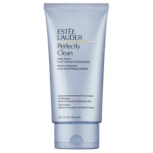 Estee Lauder Perfectly Clean Multi-Action Foam Cleanser/Purifying Mask - Čisticí maska 150 ml