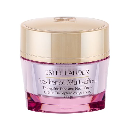 Estee Lauder Resilience Multi-Effect Tri-Peptide Face and Neck SPF15 - Denní pleťový krém 50 ml