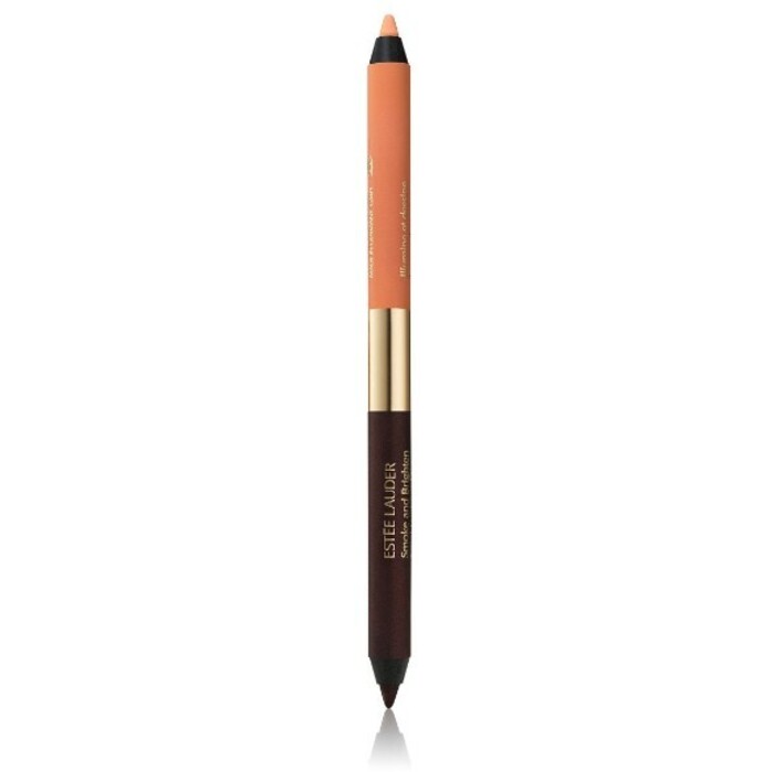 Estee Lauder Smoke & Brighten Kajal Eyeliner Duo - Kajalová tužka na oči 0,5 g - Noir / Cream