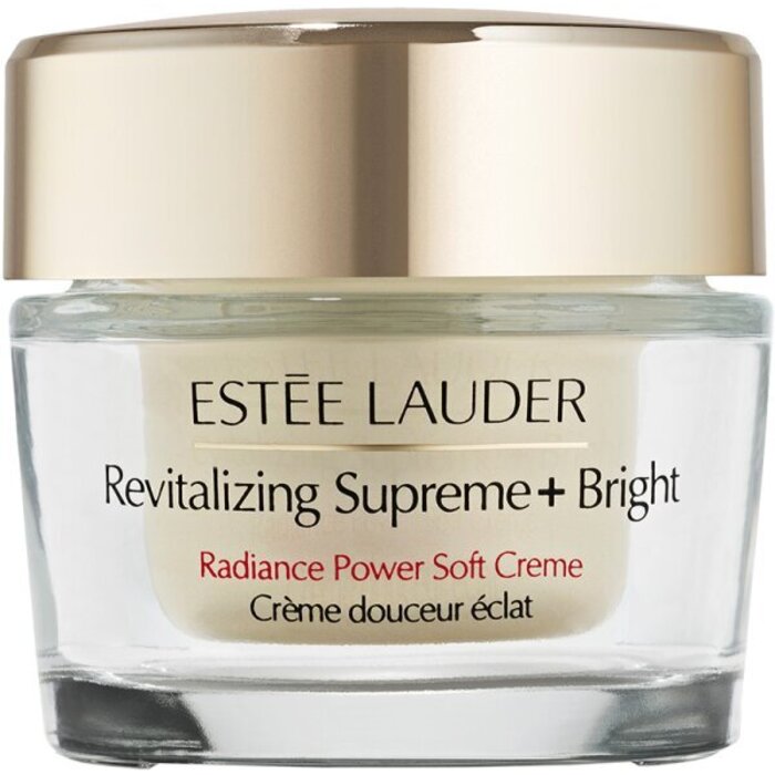 Revitalizing Supreme+ Bright Radiance Power Soft Creme - Hydratační a rozjasňující pleťový krém