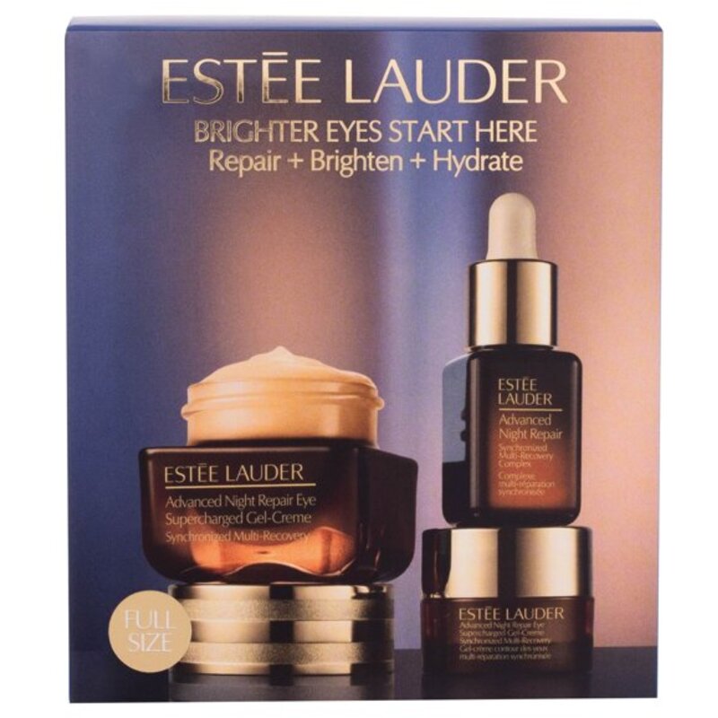 Advanced Night Repair Eye Supercharged Gel-Creme Set - Dárková sada