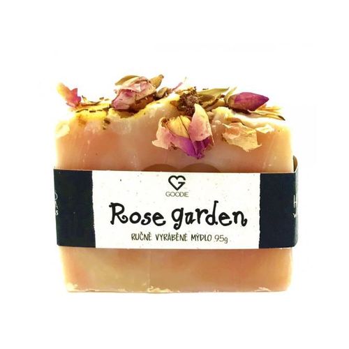 Prírodné mydlo - Rose garden 95 g
