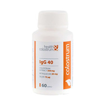 Colostrum IgG 40 (350 mg) + betaglukan + selén 60 kapsúl