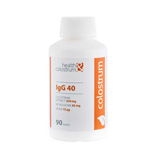 Colostrum IgG 40 (350 mg) + betaglukan + selen 90 kapslí