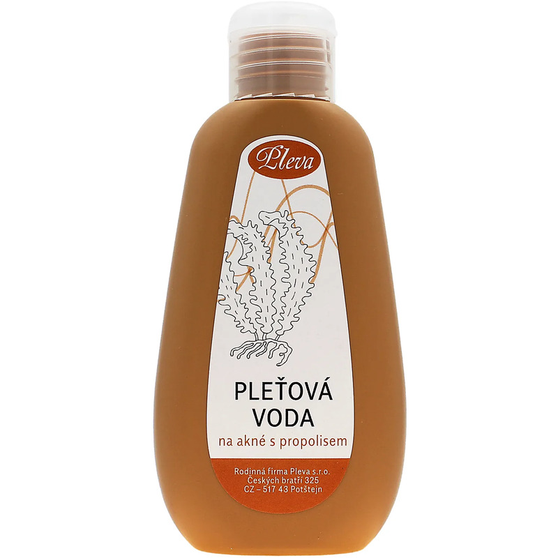 Lotion with Propolis for Skin with Acne - Pleťová voda na akné s propolisem