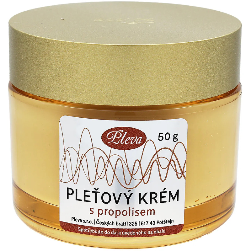 Skin - Cream with Propolis - Pleťový krém s propolisem