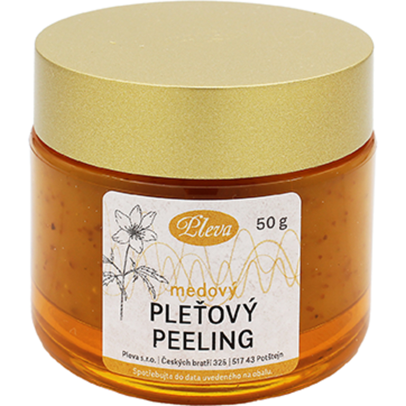 Skin Peeling With Honey - Medový pleťový peeling