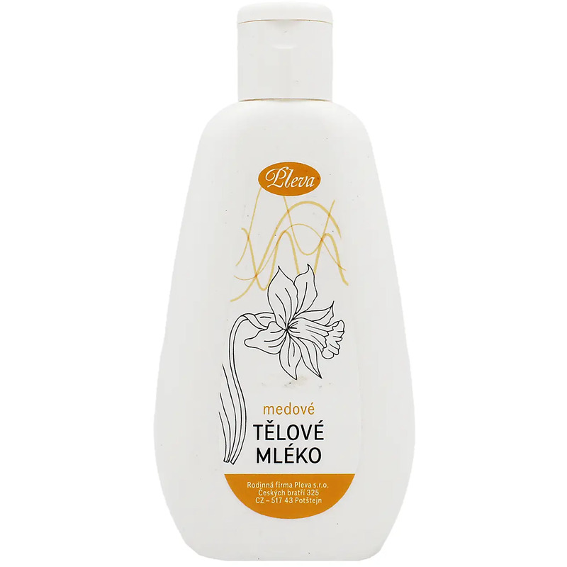 Body Lotion with Honey - Medové tělové mléko