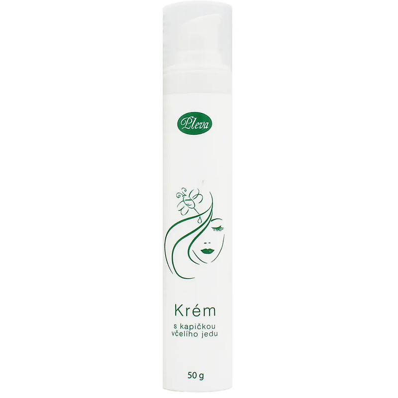Cream with a Soothing Drop of Bee Venom - Krém s kapičkou včelího jedu