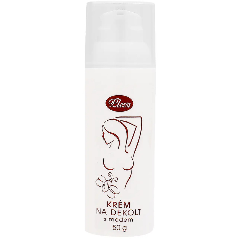 Decolletage Cream with Honey - Krém na dekolt s medem