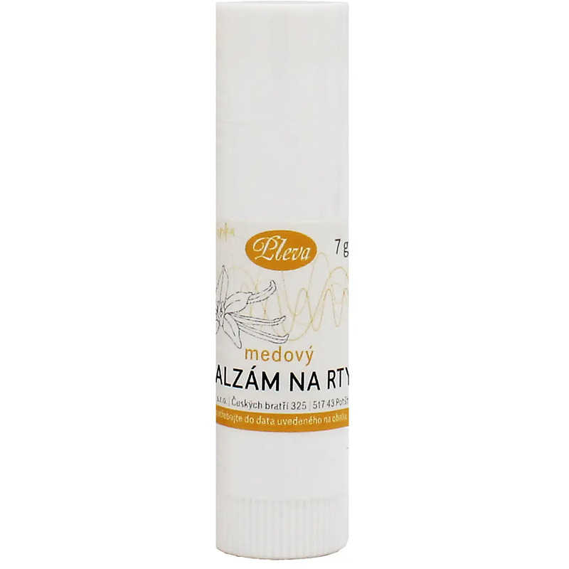 Honey Lip Balm with Vanilla Flavor - Balzám na rty s medem tyčinka