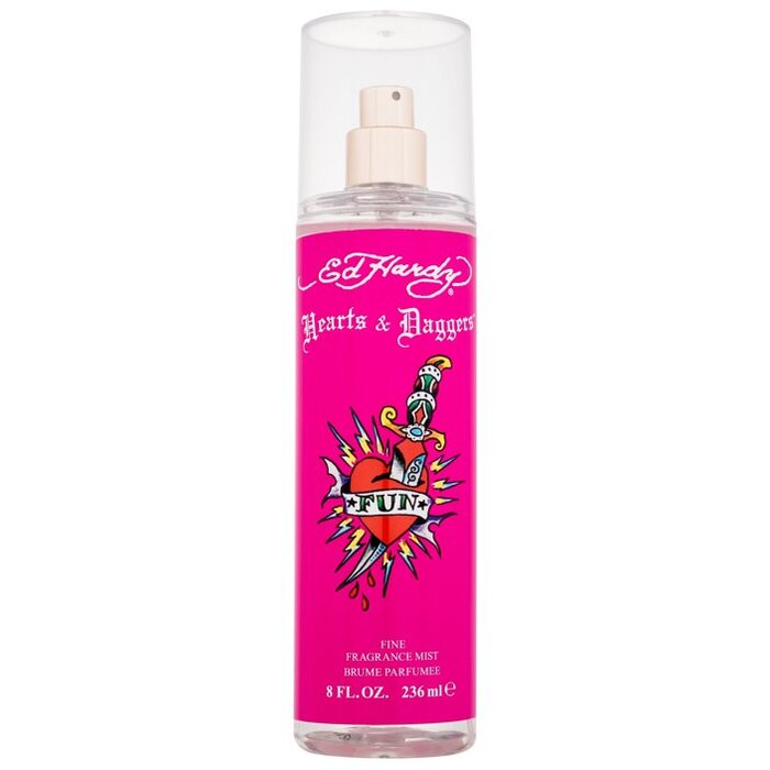 Ed Hardy Hearts & Daggers Telový sprej
