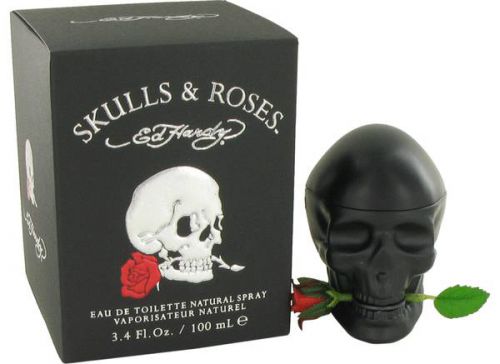 Ed Hardy Skulls & Roses for Man pánská toaletní voda 100 ml