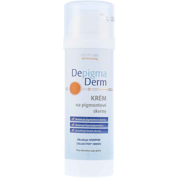 Depigma Derm Cream - Krém na pigmentové skvrny 50 ml