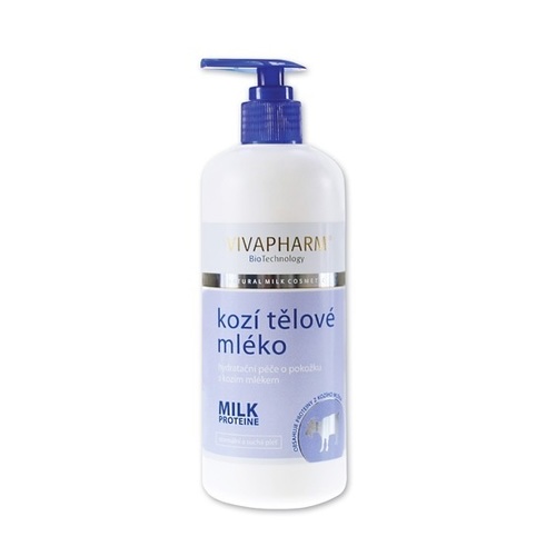 Telové mlieko s kozím mliekom 400 ml