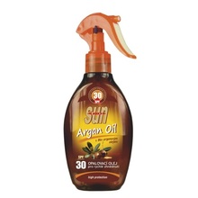 Opalovací olej s arganovým olejem OF 30 rozprašovací 200ml