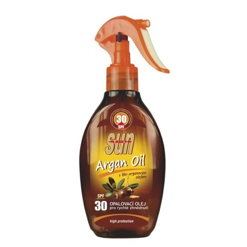 SunVital opalovací olej SPF30 s arganovým olejem 200 ml