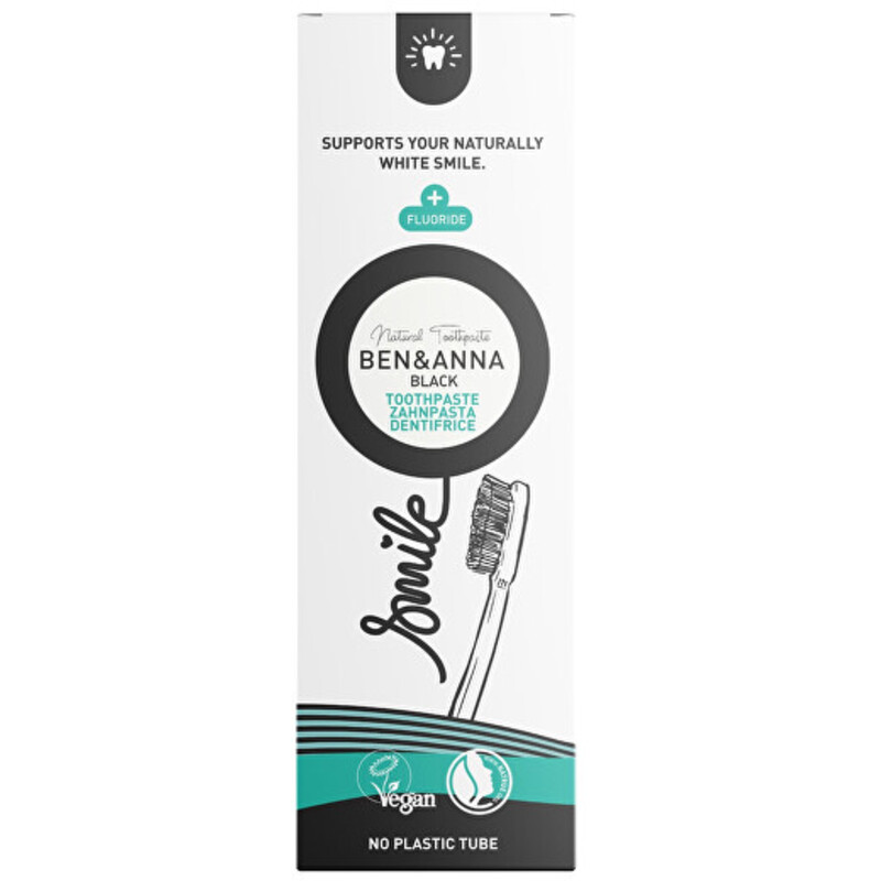 Black Natural Toothpaste - Zubní pasta