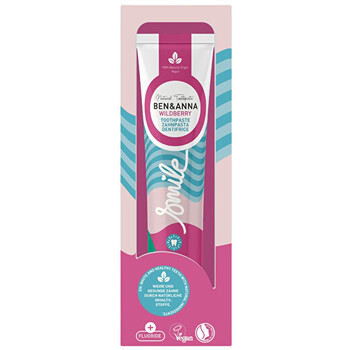 Wild Berry Natural Toothpaste - Zubní pasta