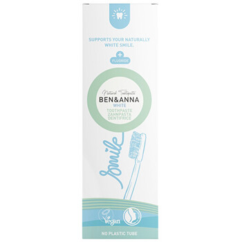 White Natural Toothpaste - Zubní pasta
