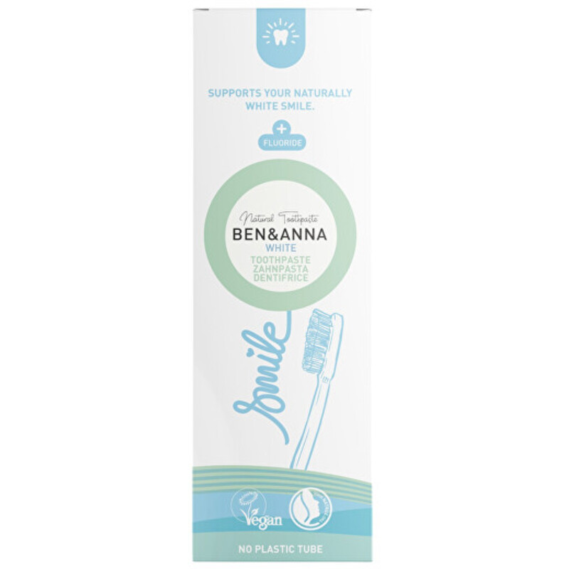 White Natural Toothpaste - Zubní pasta
