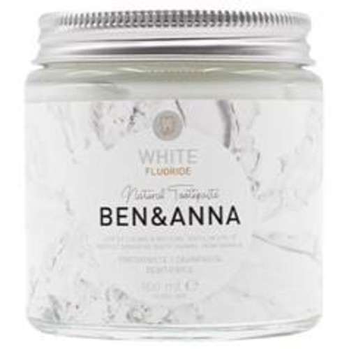 Zubná pasta biela s fluoridom 100 ml