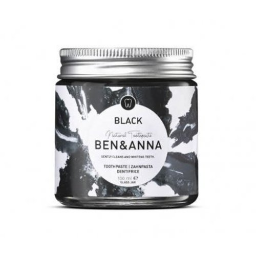 Zubná pasta pre bielenie zubov s aktívnym uhlím 100 ml