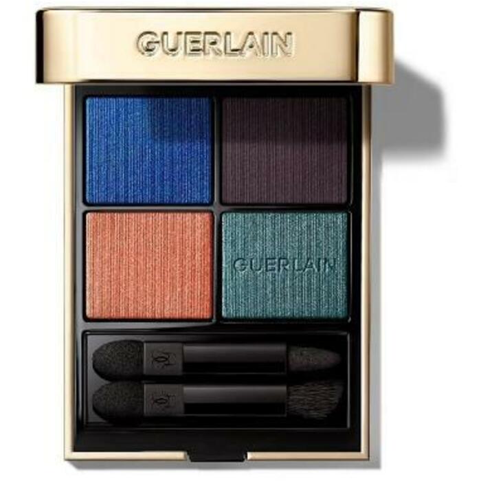 Guerlain Ombres G Eyeshadow Quad - Paletka očních stínů 6 g - 770 Red Vanda