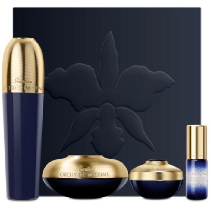 The Orchidée Impériale Exceptional Anti-Aging Discovery Ritual Set - Darčeková sada starostlivosti pre zrelú pleť
