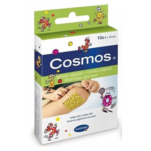 Cosmos dětská náplast 10 ks