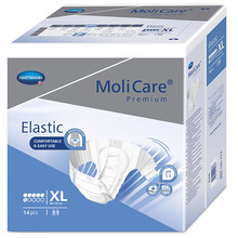 MoliCare Elastic 6 kapek XL 14 ks