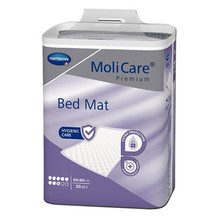 Podložky MoliCare Bed Mat 8 kvapiek 60 x 60 30 ks