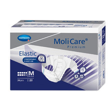 MoliCare® Premium Elastic 9 kapek vel. M savost 3521 ml 26 ks
