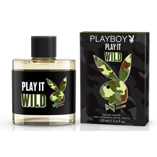 Playboy Play It Wild for Him pánská toaletní voda 100 ml