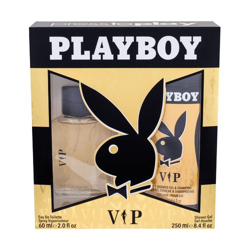 Playboy VIP for Men Dárková sada pánská toaletní voda 60 ml a sprchový gel VIP for Men250 ml