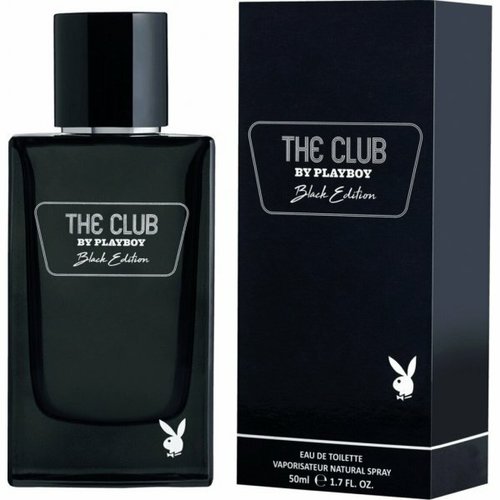 Playboy The Club Black Edition toaletní voda pánská 50 ml