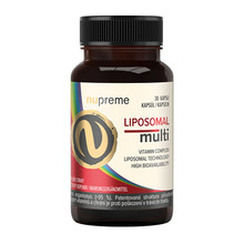 Liposomal Multivitamin 30 kapslí