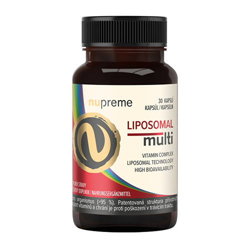 Liposomal Multivitamín 30 kapslí