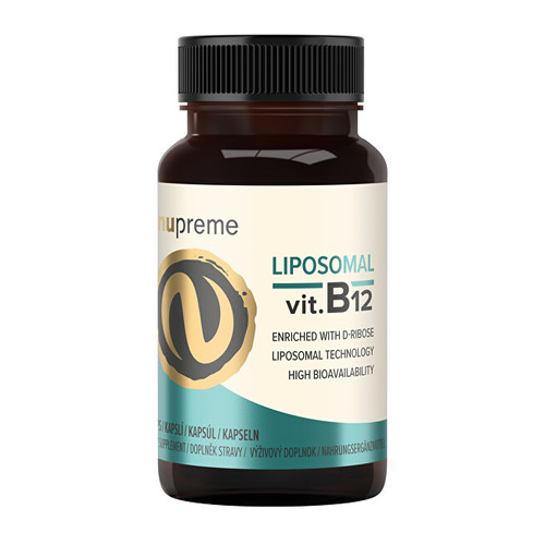 Liposomal Vit. B12 30 kapslí
