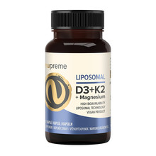 Liposomal Vit. D3 + K2 30 kapslí
